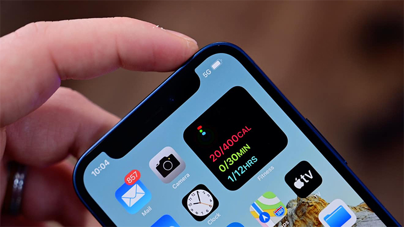 Kết nối 5G qua iPhone 12 mini